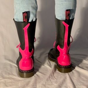 RARE Dr Martens x Guitar Hero boots